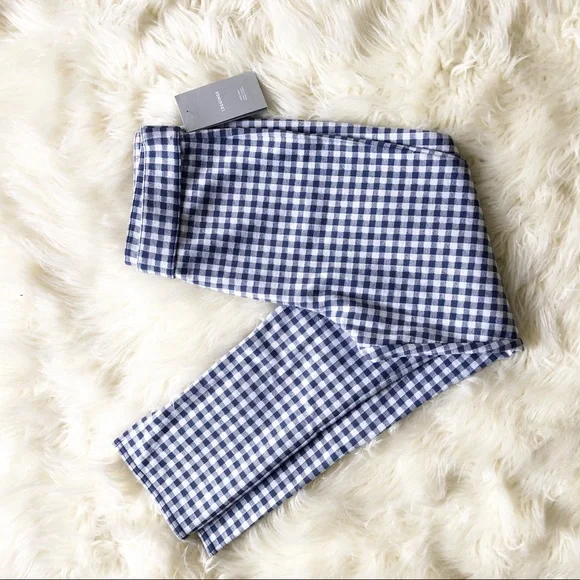 Nordstrom Pants Jumpsuits Nordstrom Plaid Ponte Crop